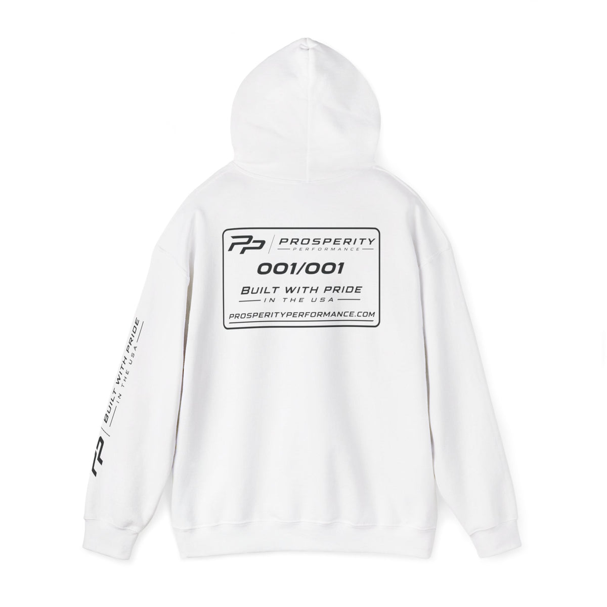 The "1 of 1" Hoodie Black Logo