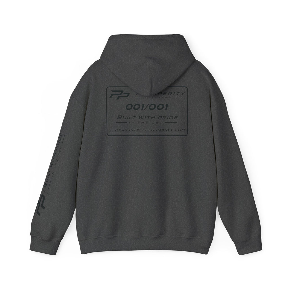 The "1 of 1" Hoodie Black Logo