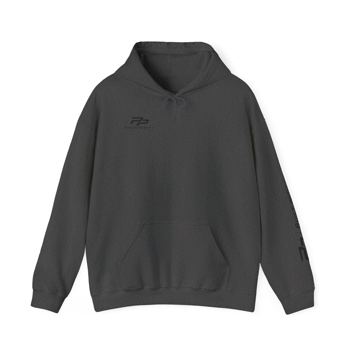 The "1 of 1" Hoodie Black Logo