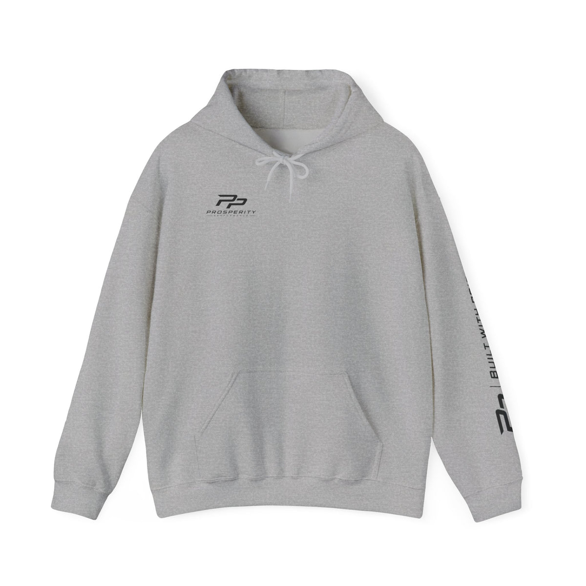 The "1 of 1" Hoodie Black Logo