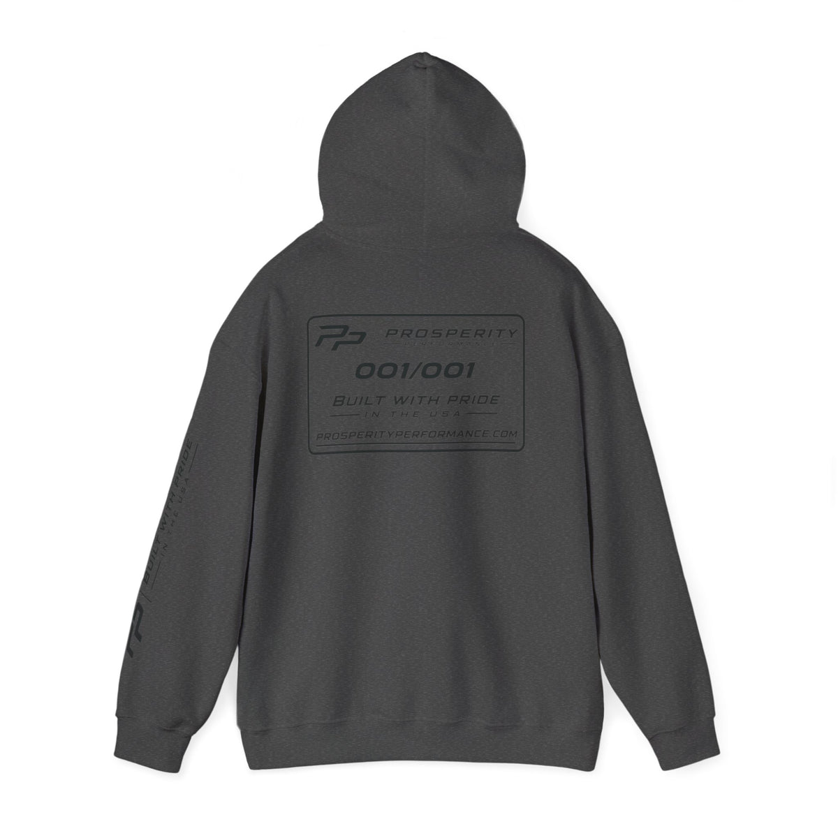 The "1 of 1" Hoodie Black Logo
