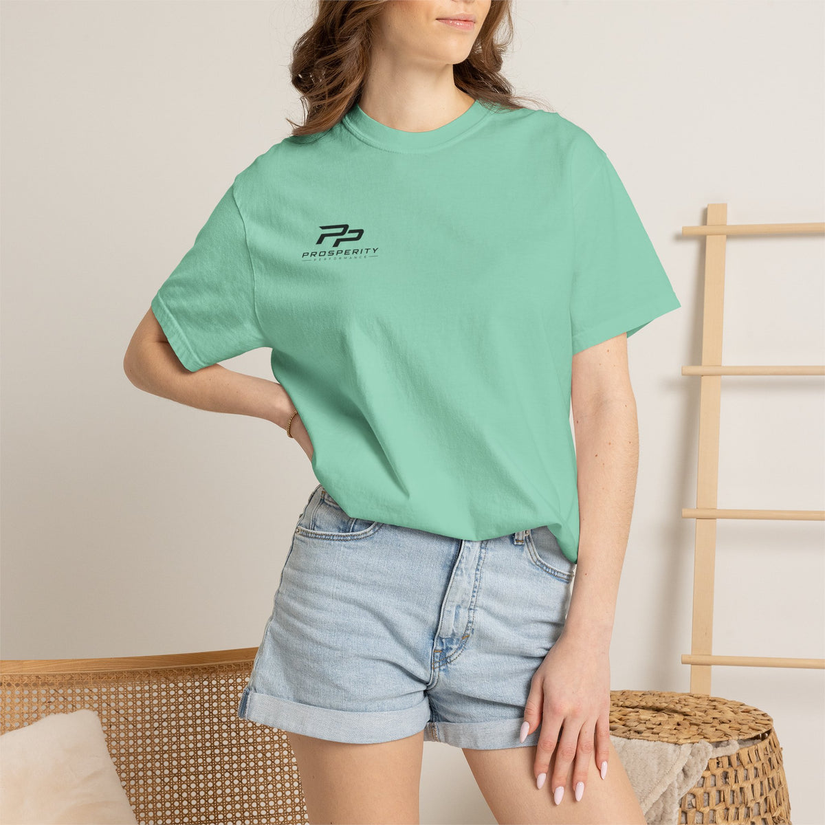 The "1 of 1" T-shirt Black Logo