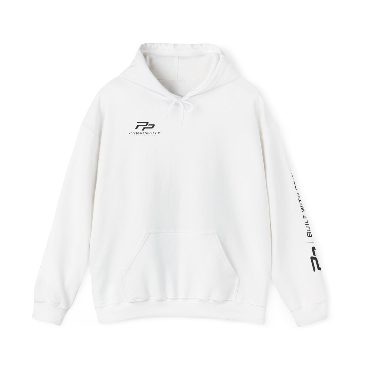 The "1 of 1" Hoodie Black Logo