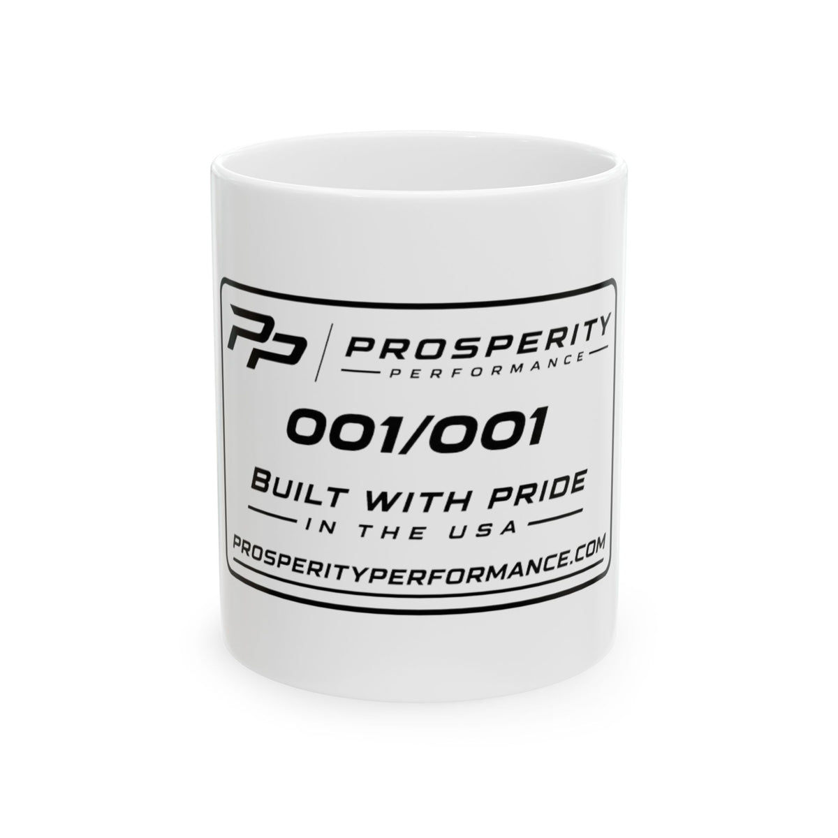 The "1 of 1" Ceramic Mug, (11oz, 15oz)