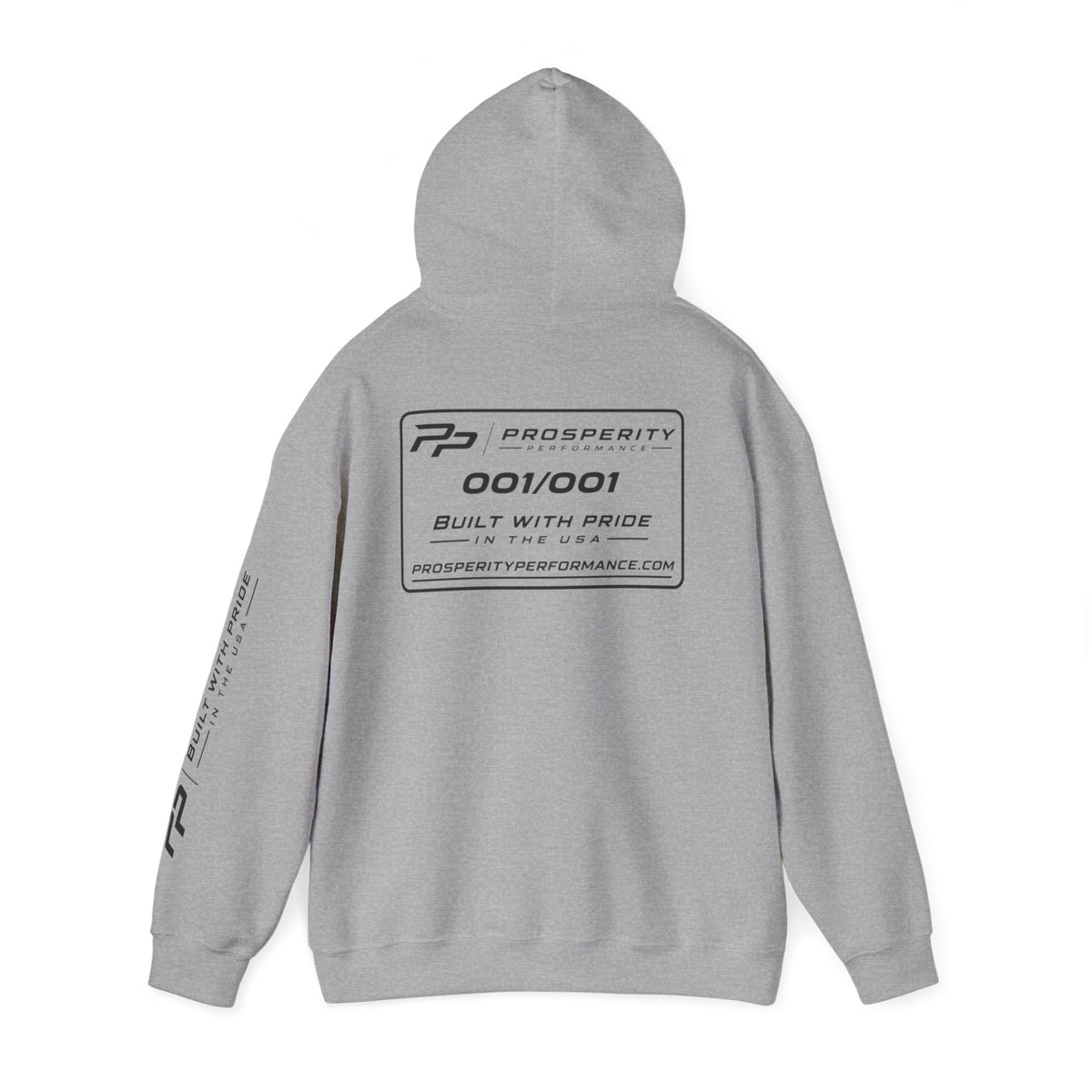 The "1 of 1" Hoodie Black Logo