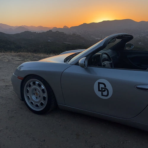 Decker Dynamics "550" 986 Porsche Boxster Wheels