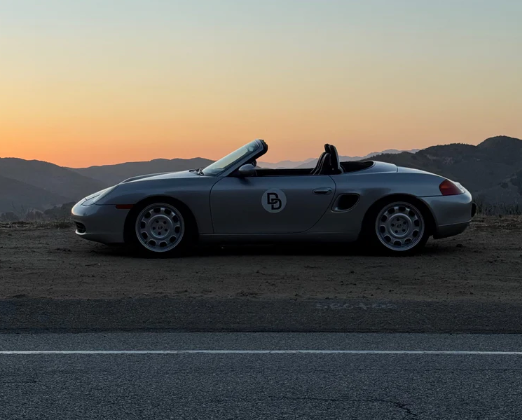 Decker Dynamics "550" 986 Porsche Boxster Wheels